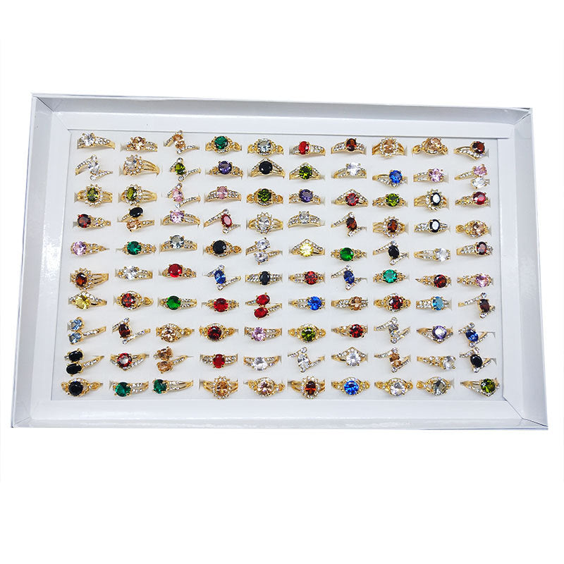 Mixed Color Zirconia Rings