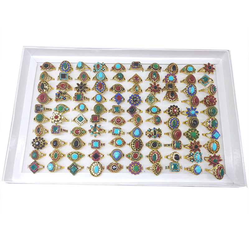 Mixed Vintage Rings