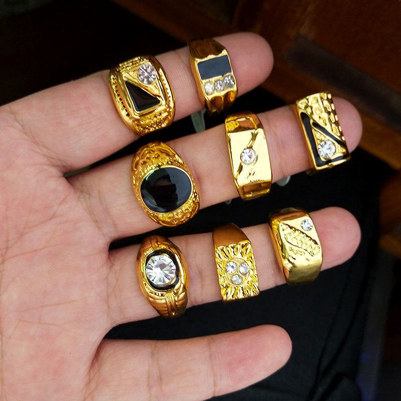 Mixed Men's Rings