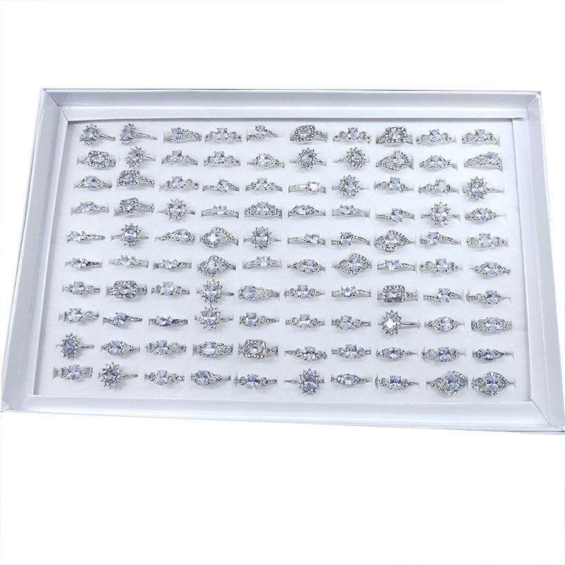 Mixed Simple Zirconia Rings