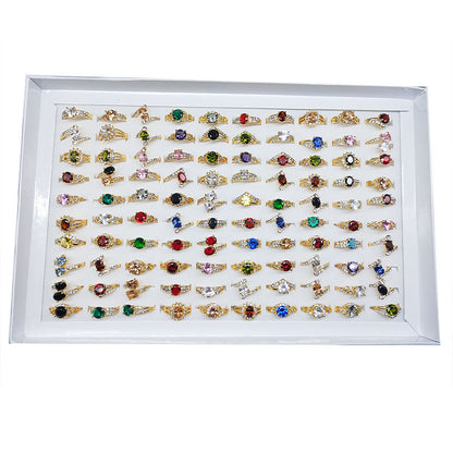 Mixed Color Zirconia Rings