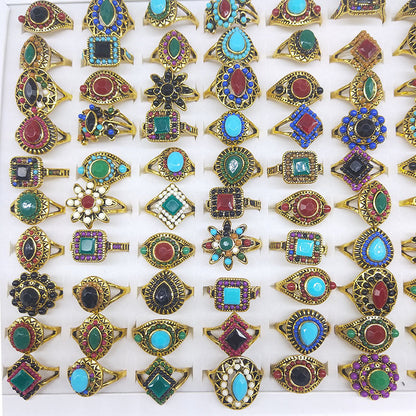 Mixed Vintage Rings