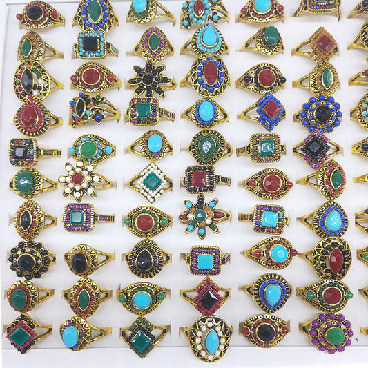 Mixed Vintage Rings