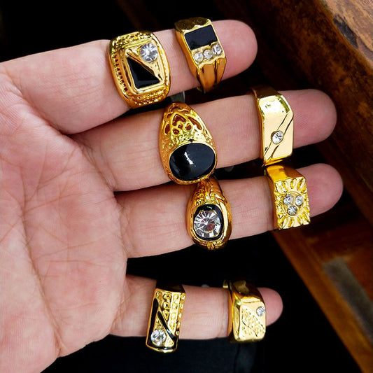Mixed Men's Rings
