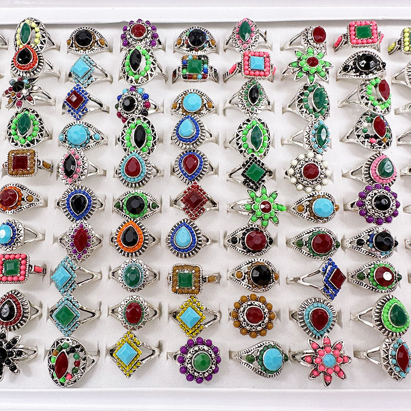 Mixed Vintage Rings
