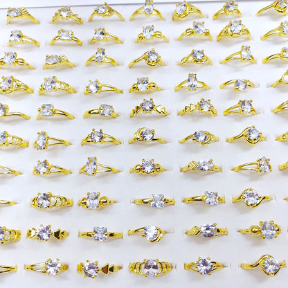 Mixed Zirconia Women's Rings