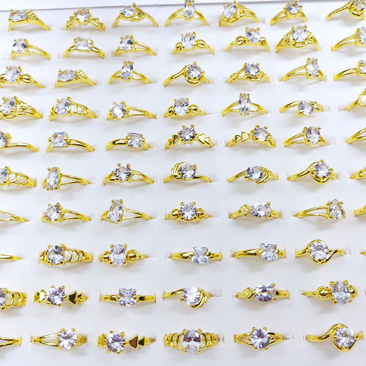 Mixed Zirconia Women's Rings