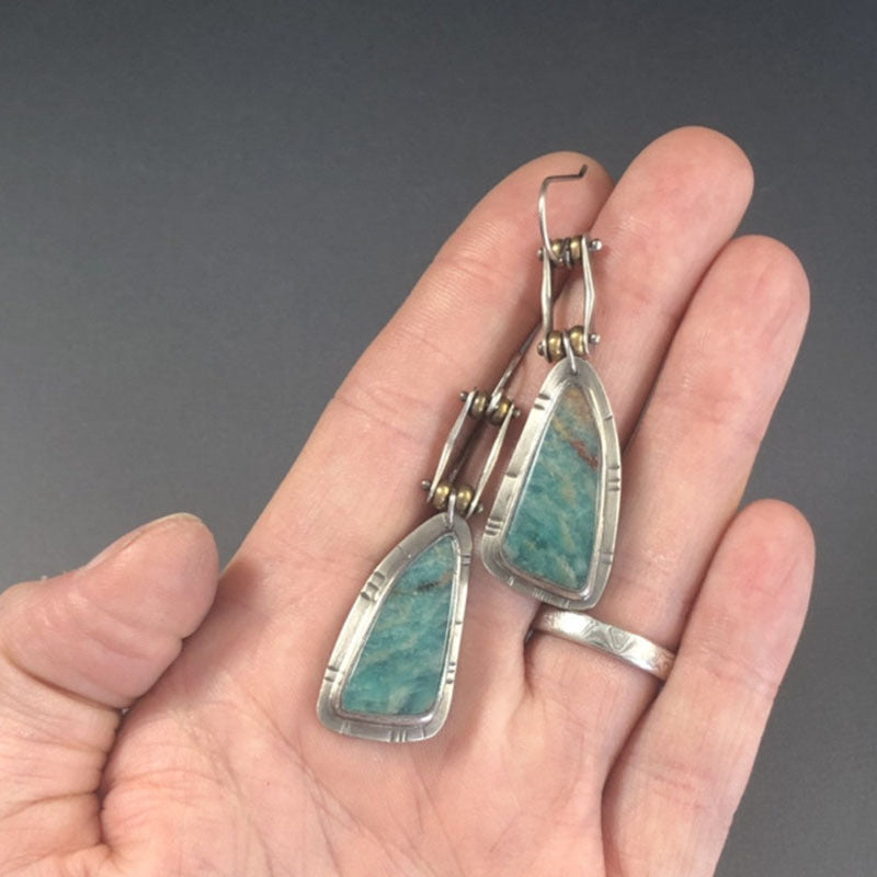 Creative irregular earrings