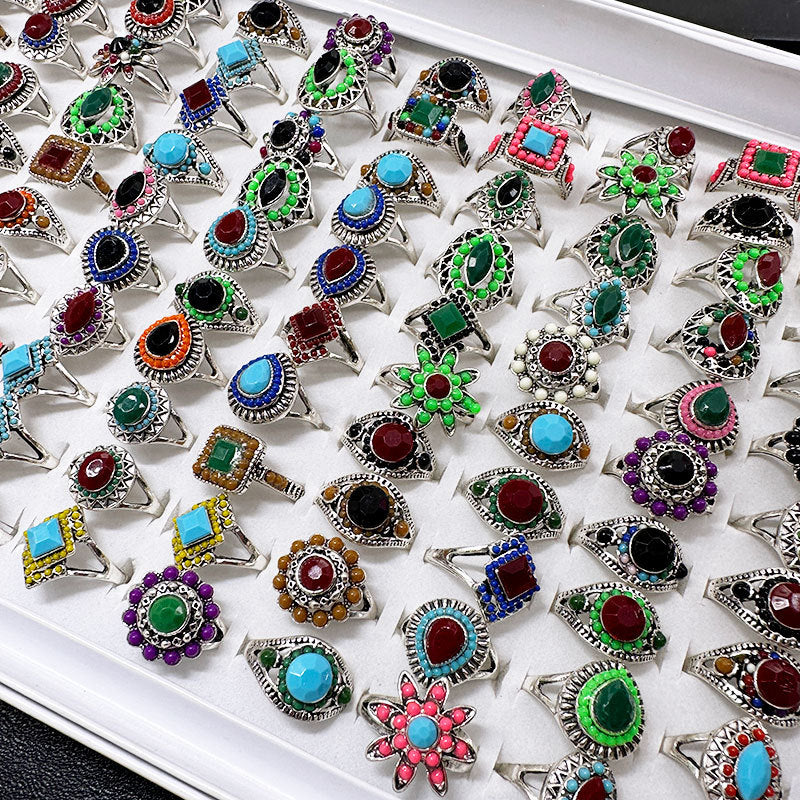 Mixed Vintage Rings