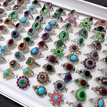 Mixed Vintage Rings