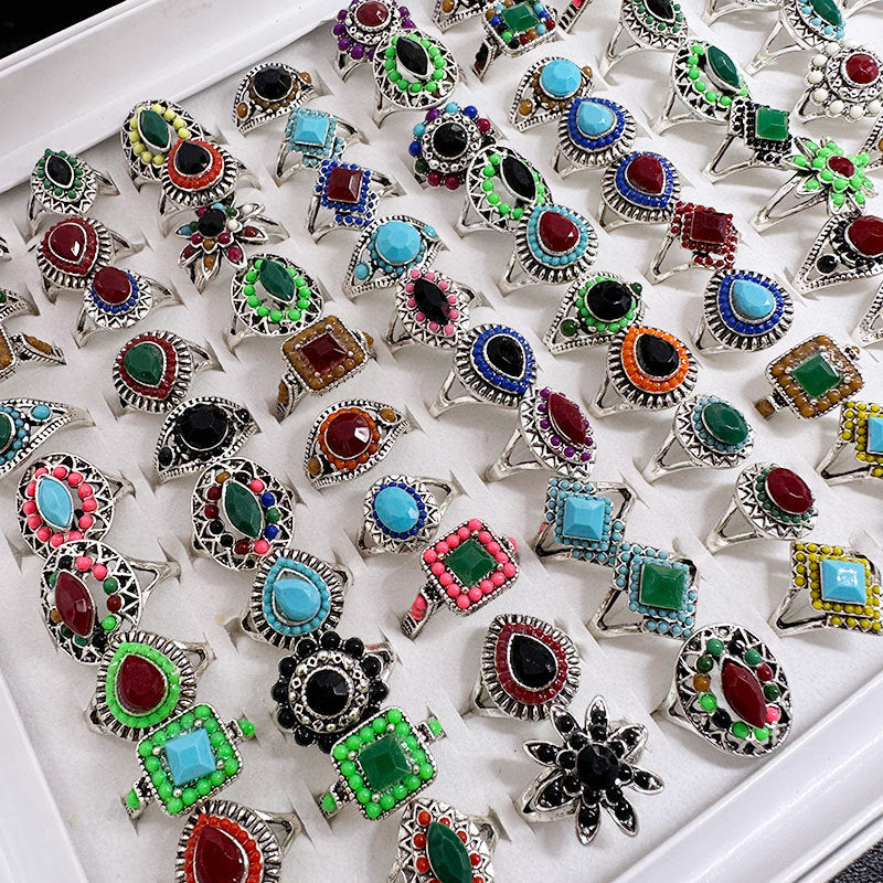 Mixed Vintage Rings