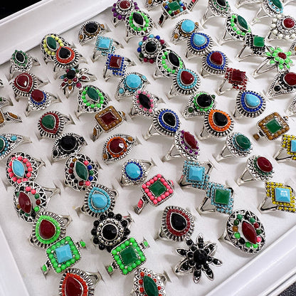 Mixed Vintage Rings